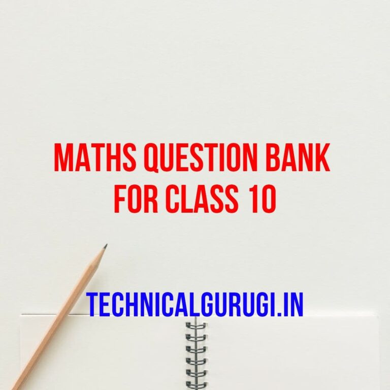 Maths Question Bank For Class 11 Pdf