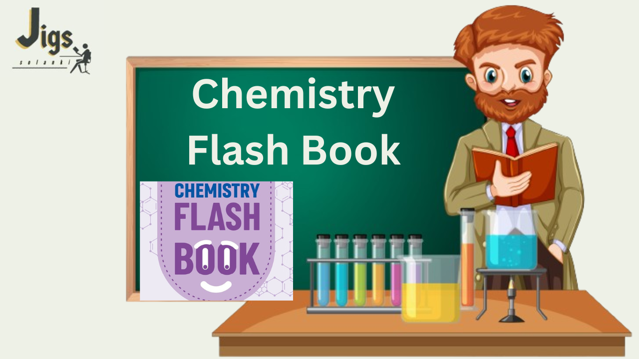 Chemistry Flash Book For JEE NEET Examination